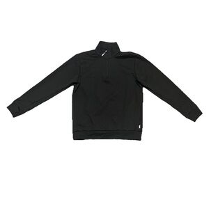 Houdini Mono Air Half-Zip Pullover Sweatshirt Jacket Black Women's Size Small